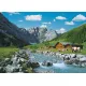 Ravensburger puzzel 1000 stukjes Karwendelgebergte  Oostenrijk